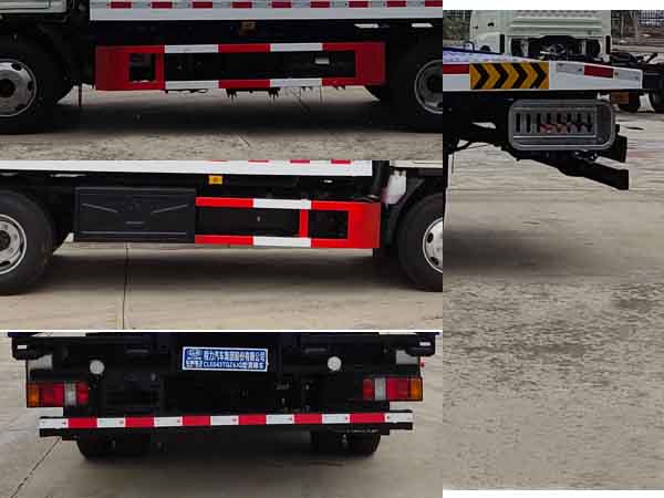 程力牌CL5043TQZ6JQ清障車公告圖片