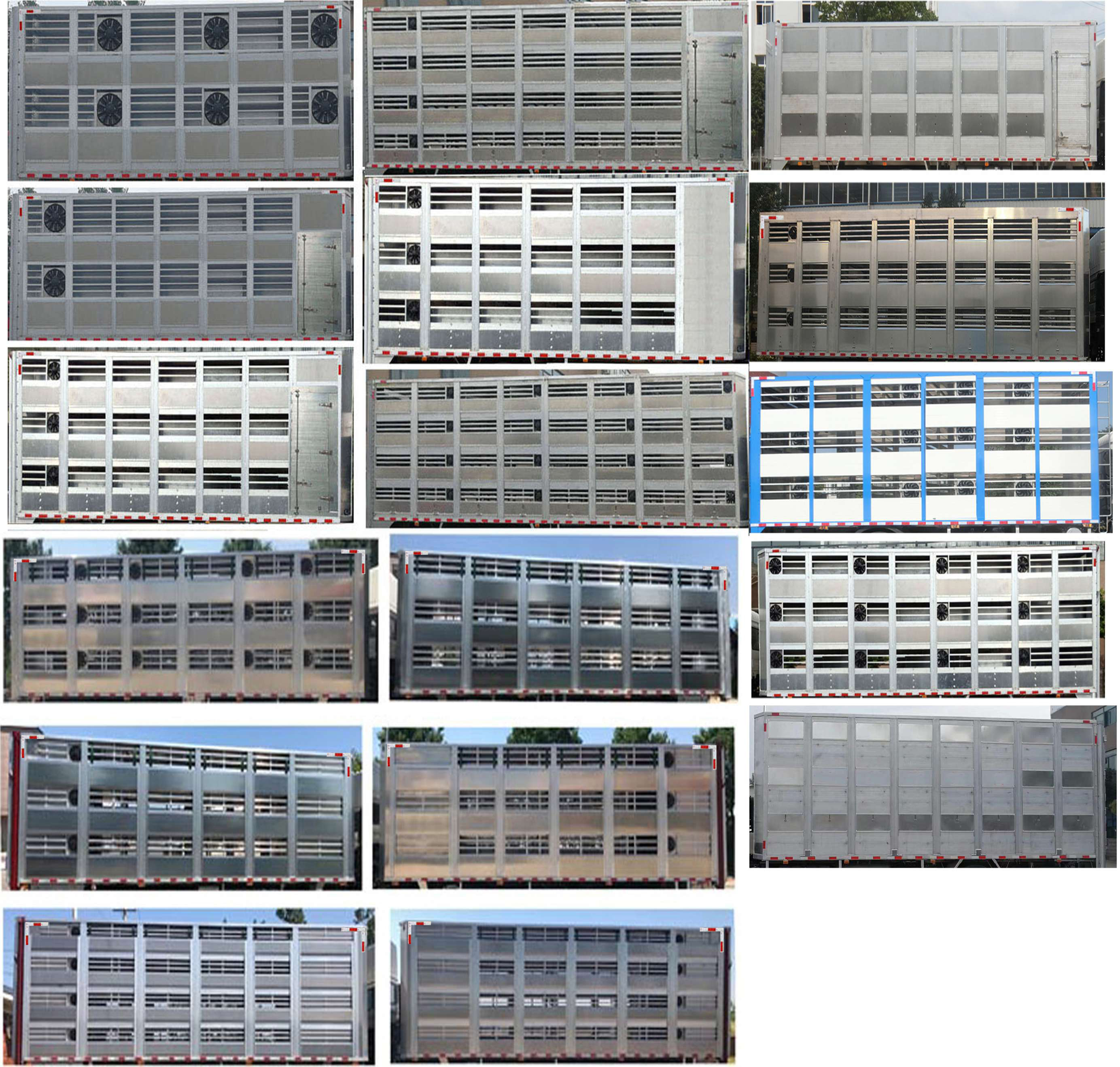 楚韻牌EZW5180CCQL6畜禽運(yùn)輸車公告圖片