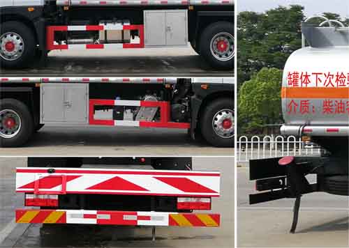 楚飛牌CLQ5180GYY6E運油車公告圖片