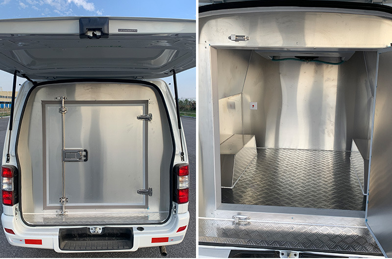 金杯牌SY5033XLC-H2SBH9冷藏車公告圖片