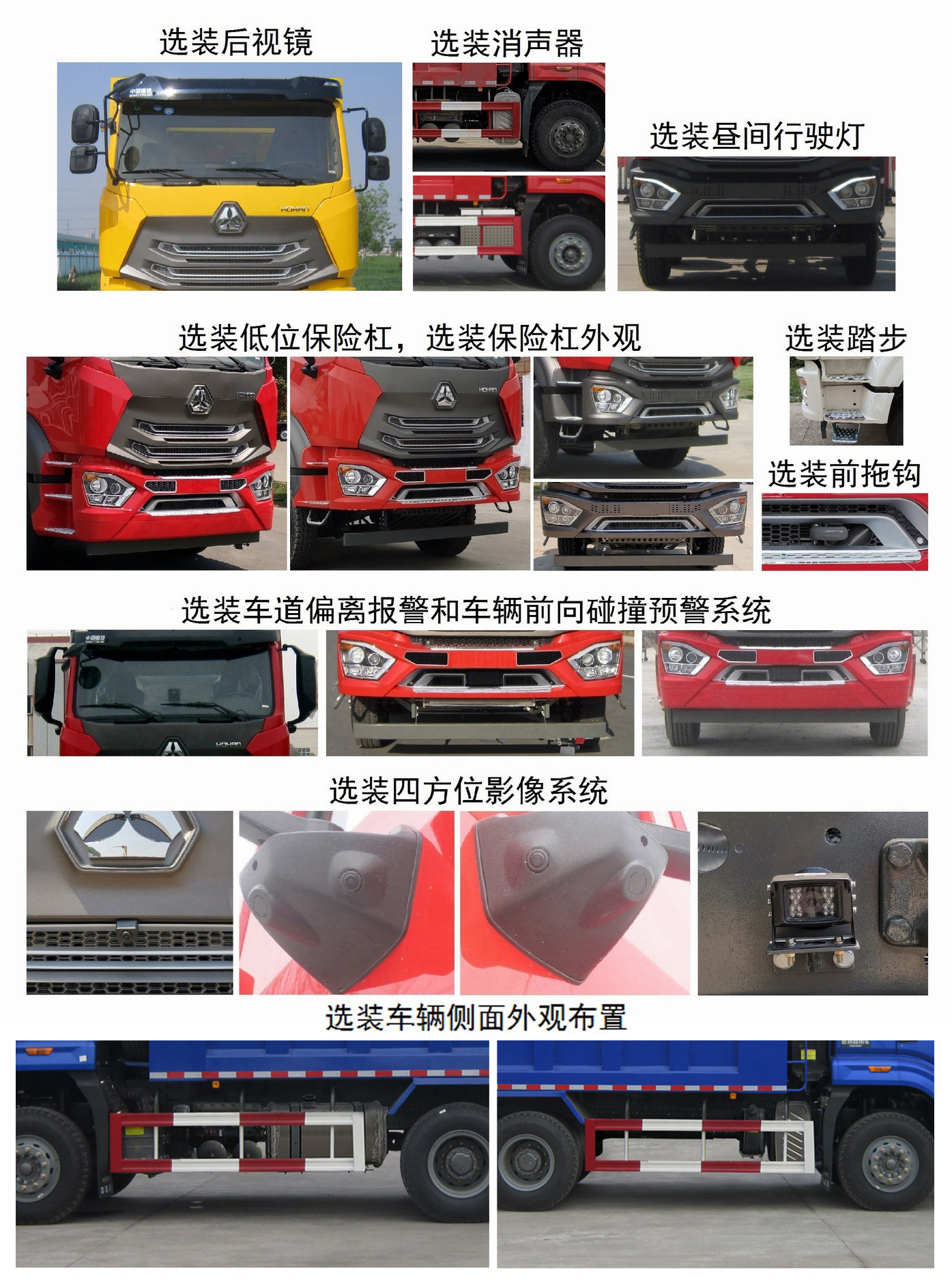 豪瀚牌ZZ5255ZLJV4346F1自卸式垃圾车公告图片