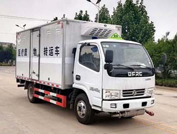 大力牌DLQ5040XYYEQ6醫(yī)療廢物轉(zhuǎn)運車公告圖片