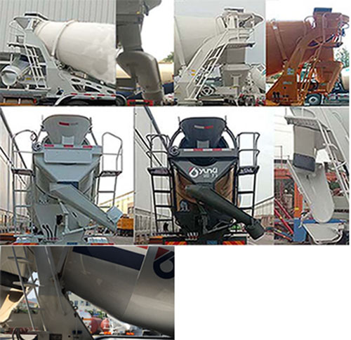 運(yùn)力牌LG5310GJBC6混凝土攪拌運(yùn)輸車公告圖片