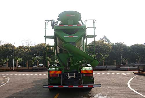 運(yùn)力牌LG5310GJBC6混凝土攪拌運(yùn)輸車公告圖片