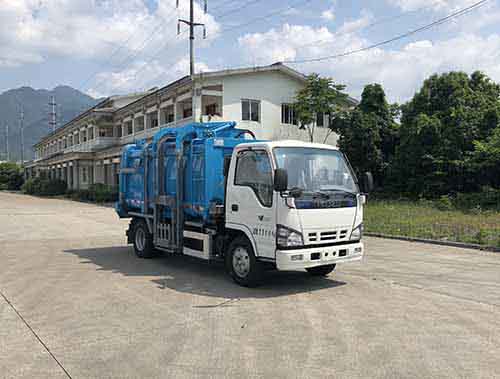 中汽牌ZQZ5070TCAQ6餐廚垃圾車公告圖片
