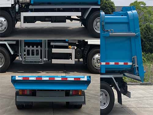 中汽牌ZQZ5070TCAQ6餐廚垃圾車公告圖片