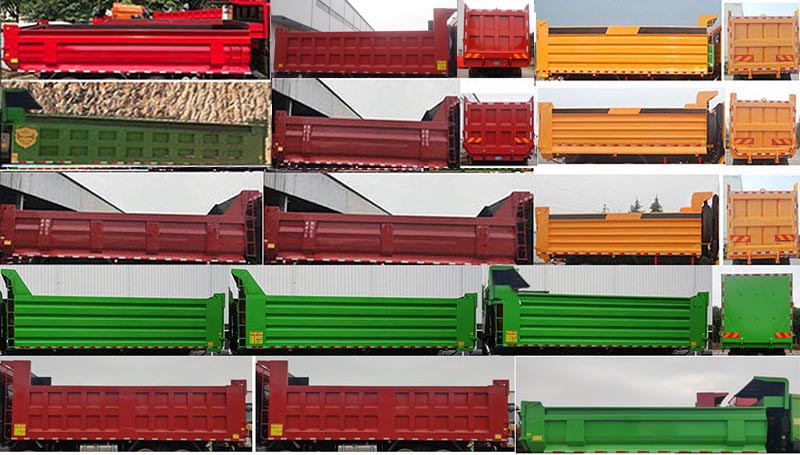 運力牌LG5310ZLJZ6自卸式垃圾車公告圖片