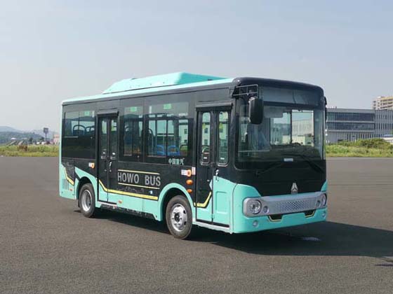 豪沃牌6.5米10-16座纯电动城市客车(ZZ6650GBEVQ2)