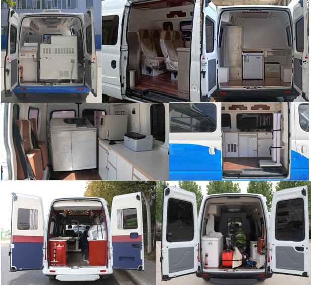 宇通牌ZK5046XYL6醫(yī)療車公告圖片