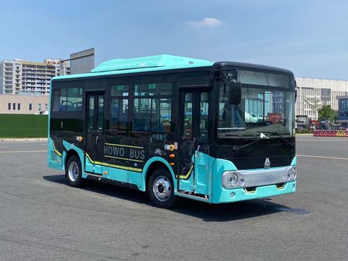 豪沃牌6.5米10-16座纯电动城市客车(ZZ6650GBEVQ1)
