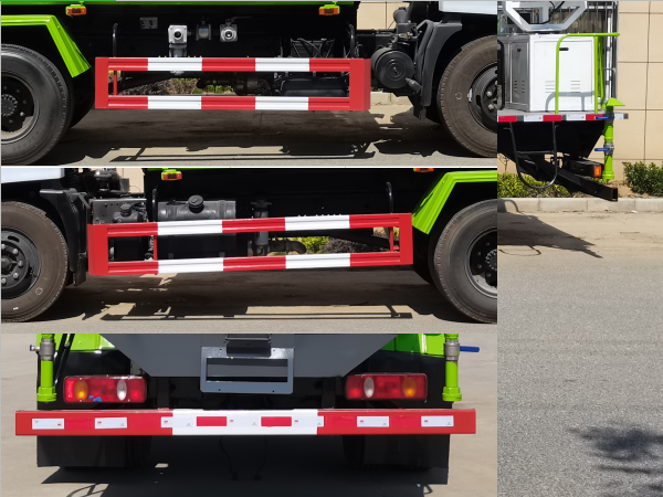 浩天星運牌HTX5166TDYL6多功能抑塵車公告圖片