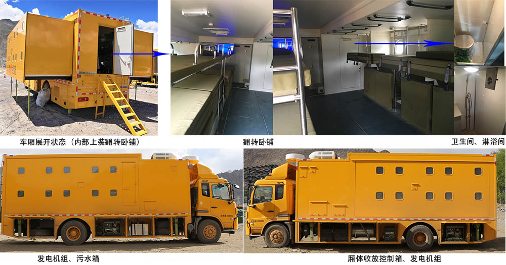 海德馨牌HDX5180TSYC5DFC0宿營車公告圖片