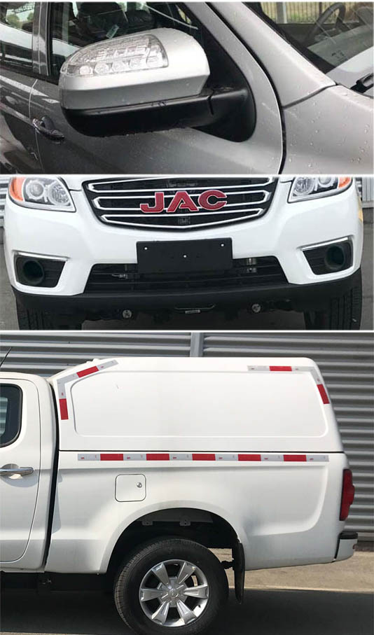 江淮牌HFC5037XXYDELSS廂式運(yùn)輸車公告圖片