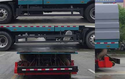 華通牌HCQ5180TXCDF6吸塵車公告圖片