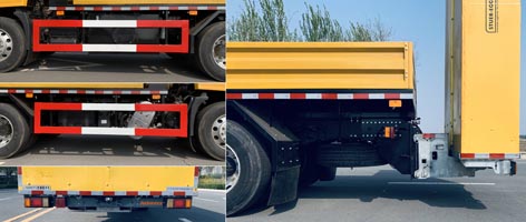 天信牌LTX5090TFZ防撞緩沖車公告圖片