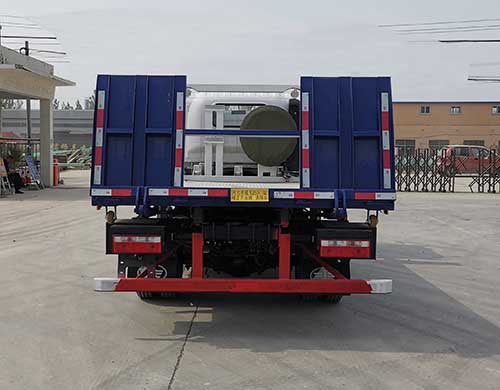威正百業(yè)牌WZB5041TQZ清障車公告圖片