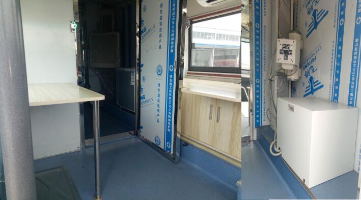 東風(fēng)牌EQ5040XYLT6D體檢醫(yī)療車(chē)公告圖片