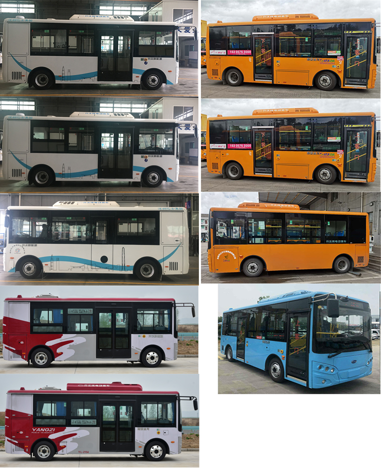 开沃牌NJL6680EV6纯电动低入口城市客车公告图片