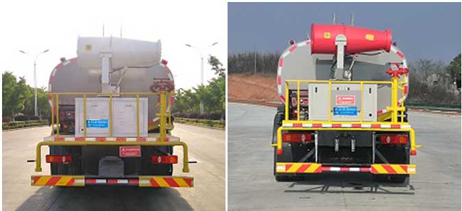 程力威牌CLW5161GPS6KL綠化噴灑車公告圖片