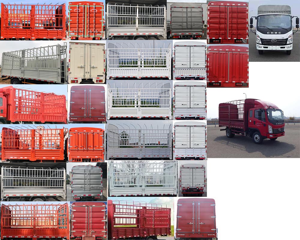 現(xiàn)代牌CHM5040CCYQDA33T倉柵式運(yùn)輸車公告圖片
