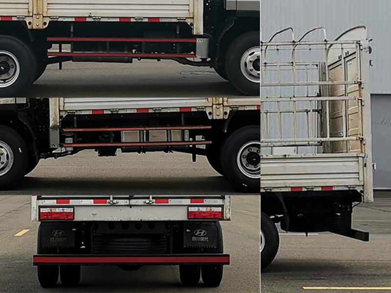 現(xiàn)代牌CHM5040CCYQDA33T倉柵式運(yùn)輸車公告圖片