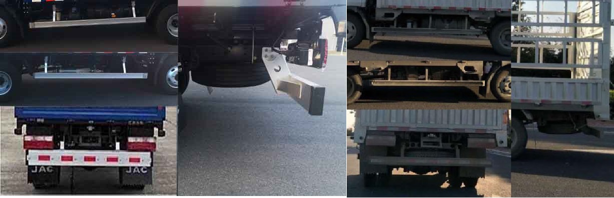 江淮牌HFC5073CCYP31K1C7S倉(cāng)柵式運(yùn)輸車公告圖片