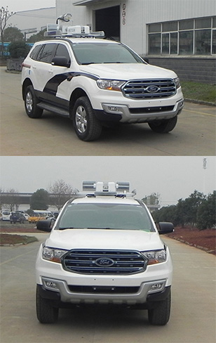 江鈴牌JX5031XKCZA6勘察車(chē)公告圖片