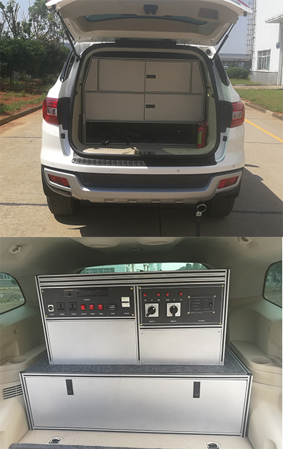 江鈴牌JX5031XKCZA6勘察車(chē)公告圖片