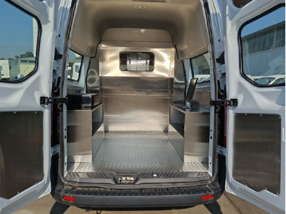 聚塵王牌HNY5031XDWJSD6流動服務(wù)車公告圖片