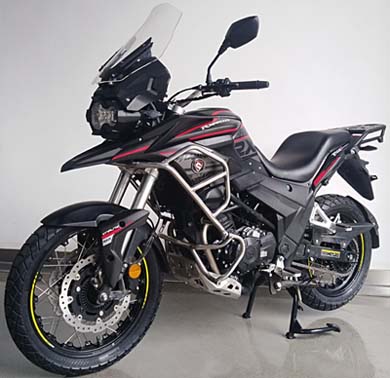 赛科龙牌SR400GY-2A两轮摩托车公告图片