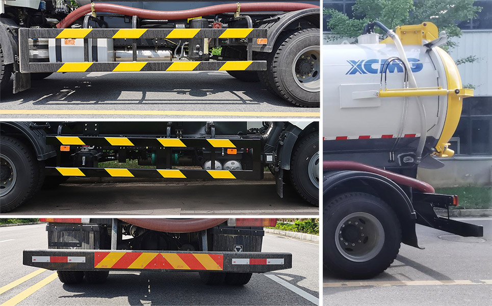 徐工牌DXA5180GXWC6吸污車公告圖片