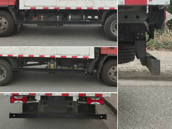 躍進(jìn)牌SH5043CCQZFDDWZ畜禽運(yùn)輸車(chē)公告圖片