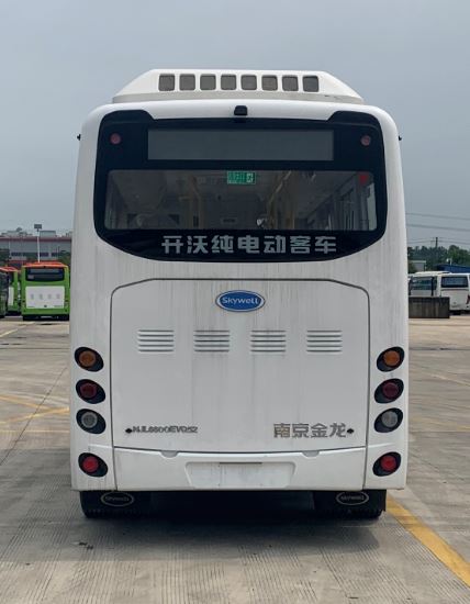 开沃牌NJL6600EVQ52纯电动城市客车公告图片