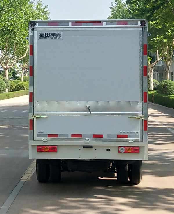 福田牌BJ5030XYK5AV7-51翼開啟廂式車公告圖片