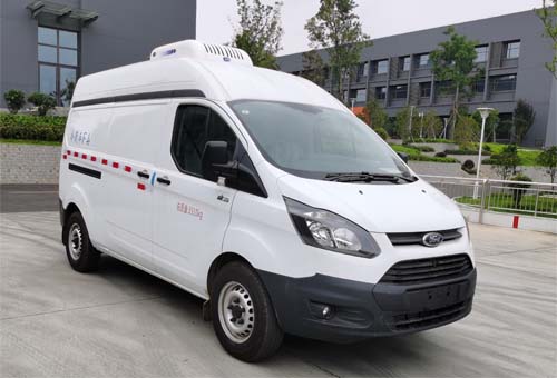 伴君長興牌AAA5043XLCJXM6冷藏車公告圖片