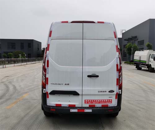 伴君長興牌AAA5043XLCJXM6冷藏車公告圖片