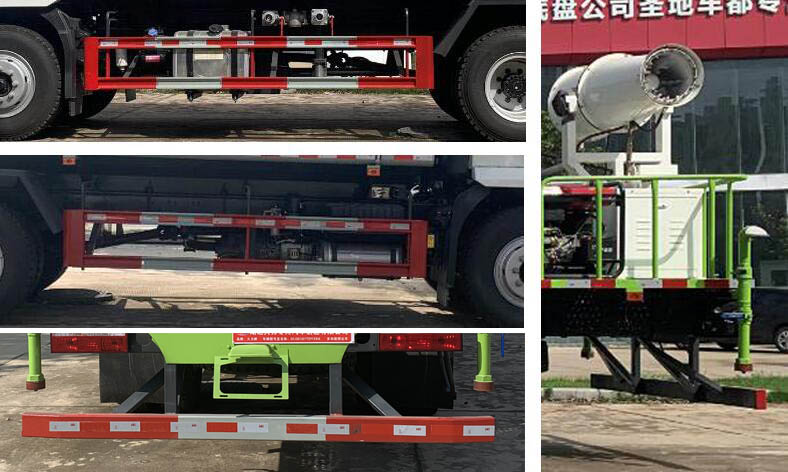 大力牌DLQ5181TDYXK6多功能抑塵車(chē)公告圖片