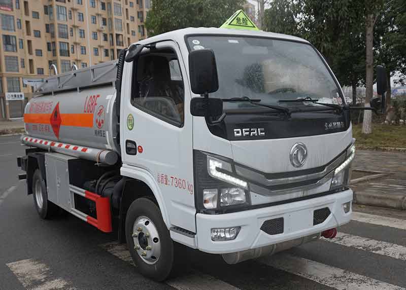 炎帝牌SZD5075GYY6C運(yùn)油車公告圖片