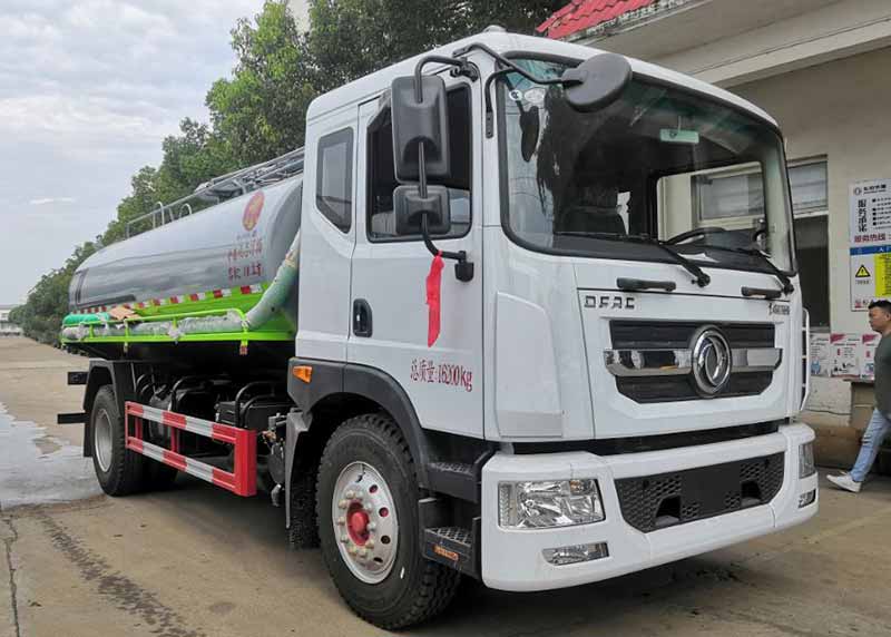 炎帝牌SZD5165GXE6吸糞車公告圖片