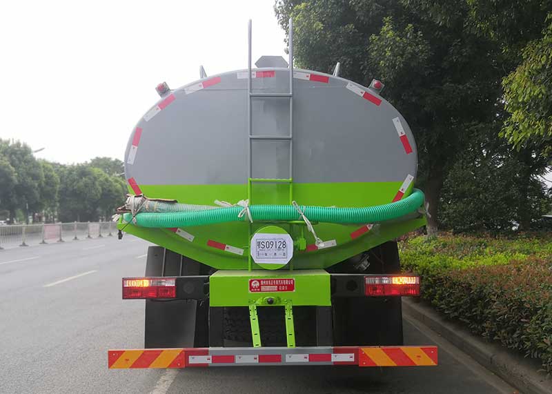 炎帝牌SZD5165GXE6吸糞車公告圖片