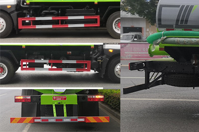 炎帝牌SZD5165GXE6吸糞車公告圖片