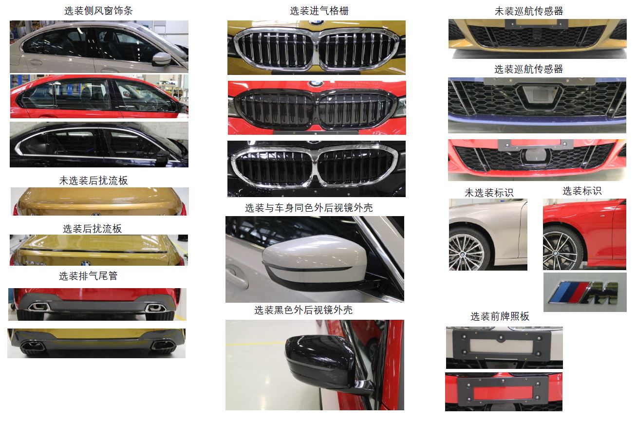 宝马牌BMW7200NG轿车公告图片