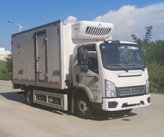 广汽牌GZ5040XLCEV纯电动冷藏车