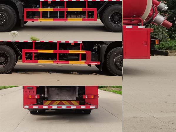 神狐牌HLQ5250GQWE6清洗吸污車公告圖片