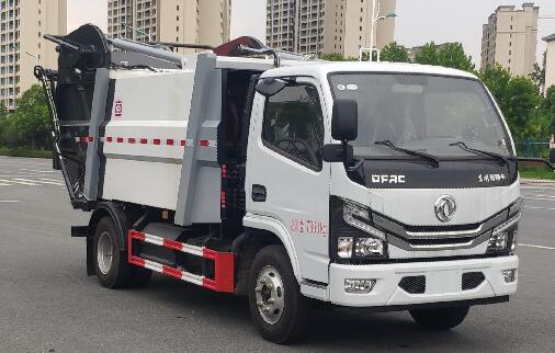 中国中车牌TEG5071ZYS6EQ3D压缩式垃圾车图片