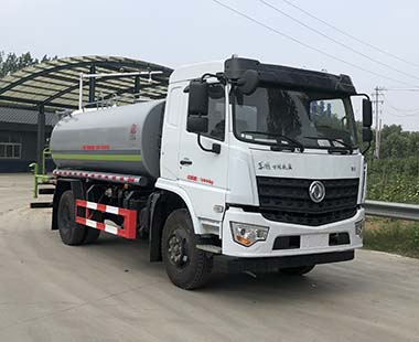 帝宏牌YTH5161GPS6D綠化噴灑車(chē)公告圖片