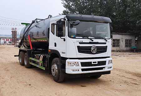 美胜威牌MTH5250GXW6EQ吸污车公告图片