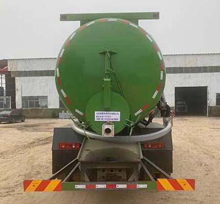 美胜威牌MTH5250GXW6EQ吸污车公告图片