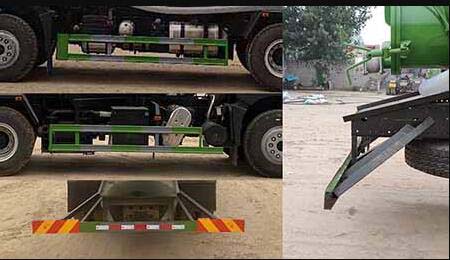 美胜威牌MTH5250GXW6EQ吸污车公告图片