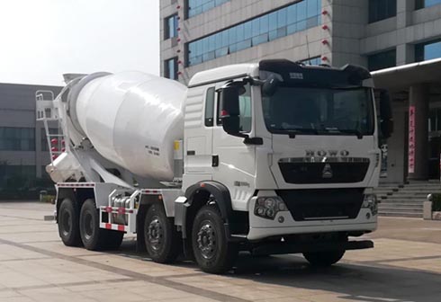 唐駿牌STZ5310GJBZZ混凝土攪拌運(yùn)輸車公告圖片